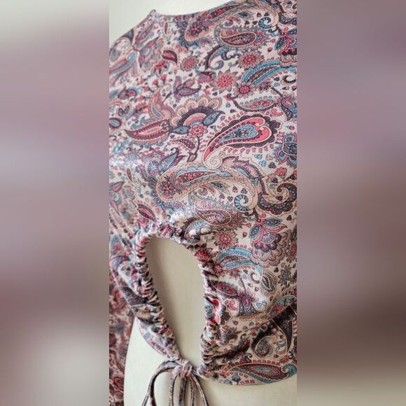 💝Nwt 24 colours velour feel long sleeve crop - Picture 3 of 5